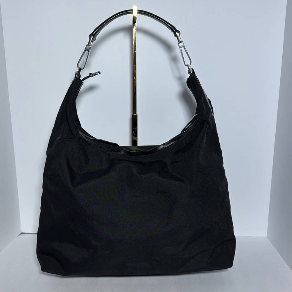 AUTHENTIC FANTASTIC GUCCI SLOUCHY CROSSBODY W DETACHABLE LEATHER STRAP